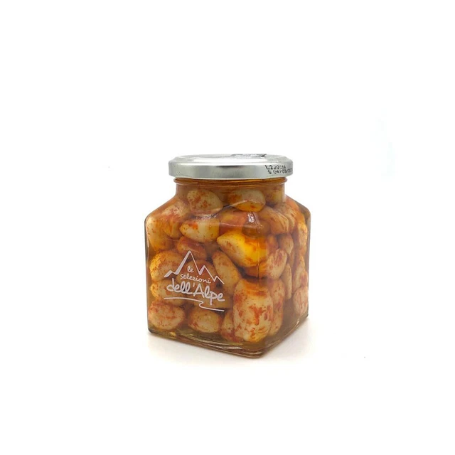 Errepi Aglio piccante Aglio in salamoia con peperoncino 290g