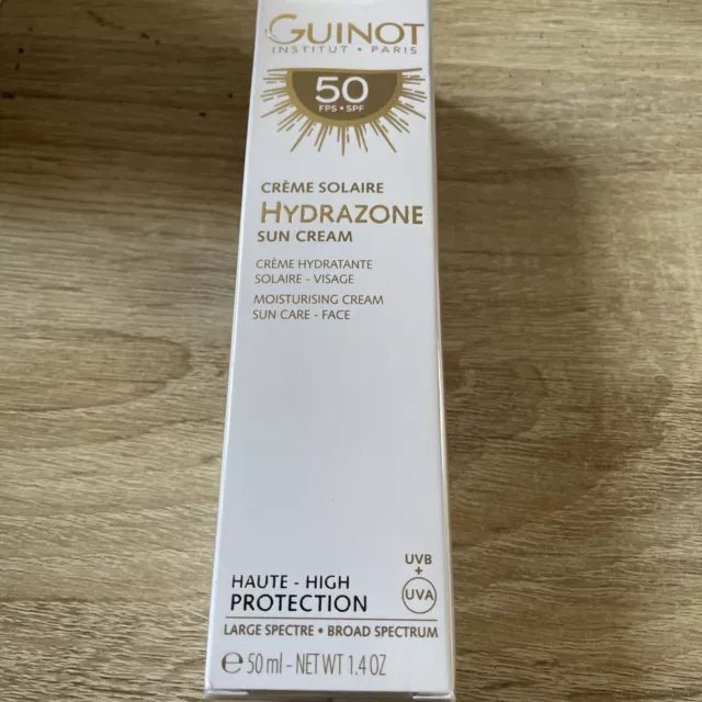 Guinot Hydrazone Fluide Solaire Visage Spf 50