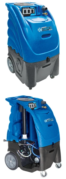 500 PSI 3 Stage Heated Sandia Carpet Cleaning Extractor Machine w/ Hoses & Wand