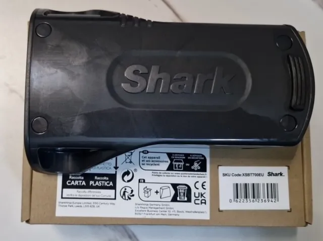 Batteria aggiuntiva squalo [XSBT700EU] per aspirapolvere Shark Stick selezionati)
