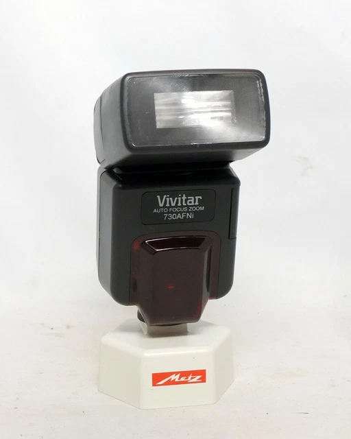 Vivitar 730AFNi 730 AF Nikon Electronic  Flash 35mm SLR film TTL Auto Focus Zoom