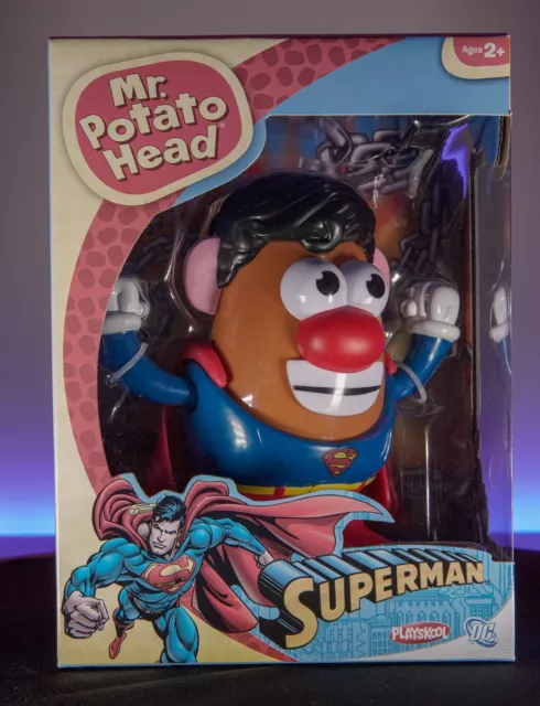 Hasbro DC Universe Mr Potato Head Superman Playskool MIB
