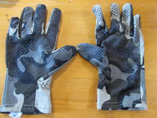 KUIU Ultra Merino 210 Mens Gloves XL Camo Vias Thin