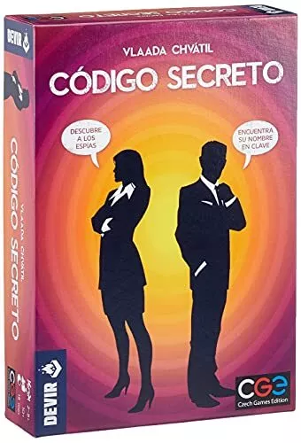 Código Secreto, Juego de Mesa, Juego de Mesa con Amigos, Juego para fiestas,