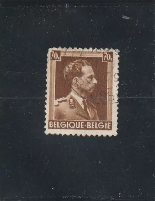 L5313 BELGIQUE TIMBRE N° Y&T 427 de 1936-46 " Leopold III " Oblitéré