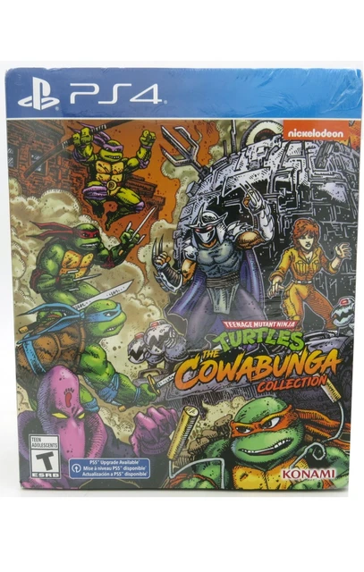 Game List Jeu Vidéo Teenage Mutant Ninja Turtles: Cowabunga Collection - Nintendo Switch - Neuf Scellé Cowabunga Collection Sous Film