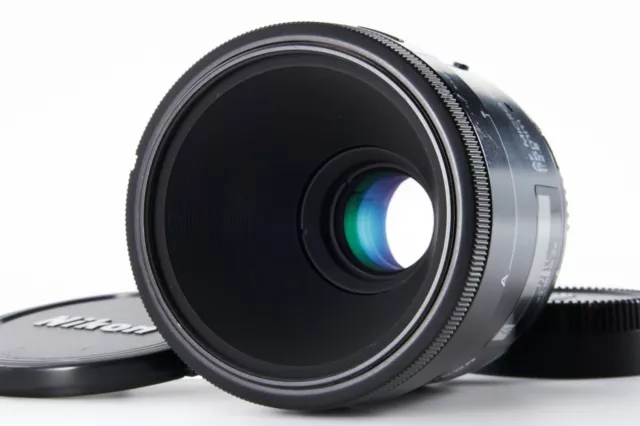 [Exc+5] Nikon AF Micro-Nikkor 55mm F2.8 close up/macro lens  From JAPAN