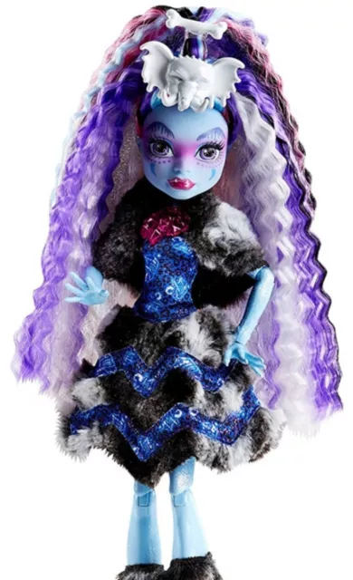 Monster High ABBEY BOMINABLE Daughter of the Yeti Adult Collector Doll VERY RARE