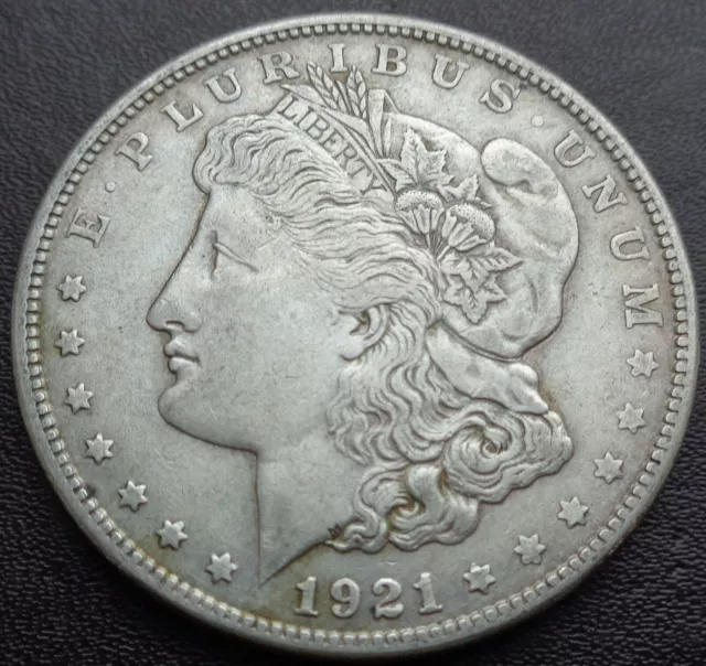 1921 USA  Morgan Silver Dollar