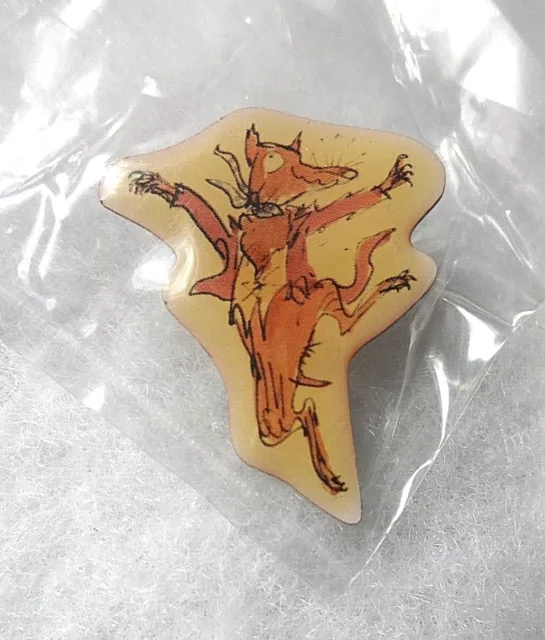 FANTASTIC MR FOX - Roald Dahl - Robertson's Jam - PIN BADGE