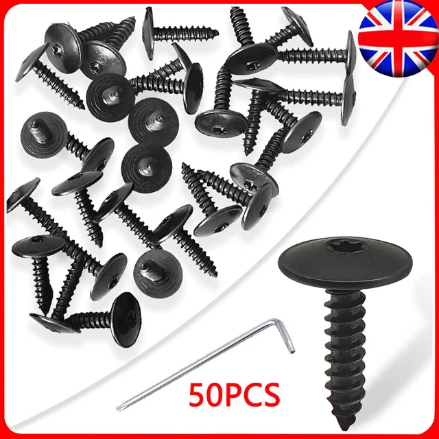IRONWALLS 20-Pack Splash Guard Clips – Wheel Arch Lining Fasteners For Mercedes Sprinter W906