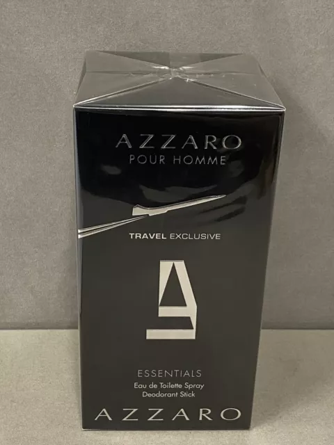 Azzaro Travel Exclusive  Eau de Toilette 100 ml. Deodorant Stick 75 ml Coffret