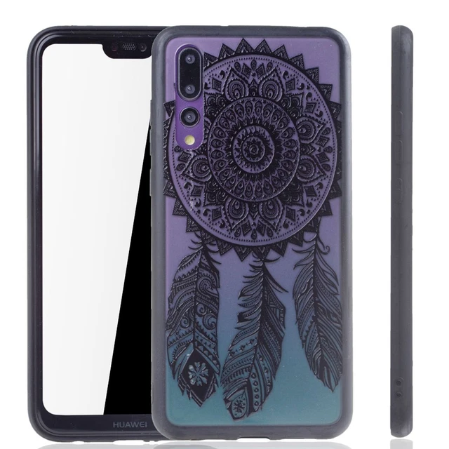 SEAHAI Cover per HONOR 400 5G, Ultra Sottile Custodia in TPU a Gradiente Colori, Trasparente Silicone Morbido Case Antiurto Fodera, Viola/Blu