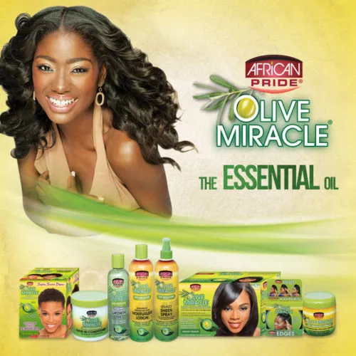 African Pride Olive Oil Formula Miracle Moisturising Hair Care/ Styling Products