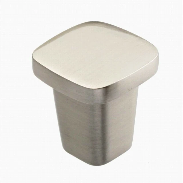 4 Pack Modern Style Satin Nickel  Kitchen& Bath Cabinet Knob Drawer Dresser Pull