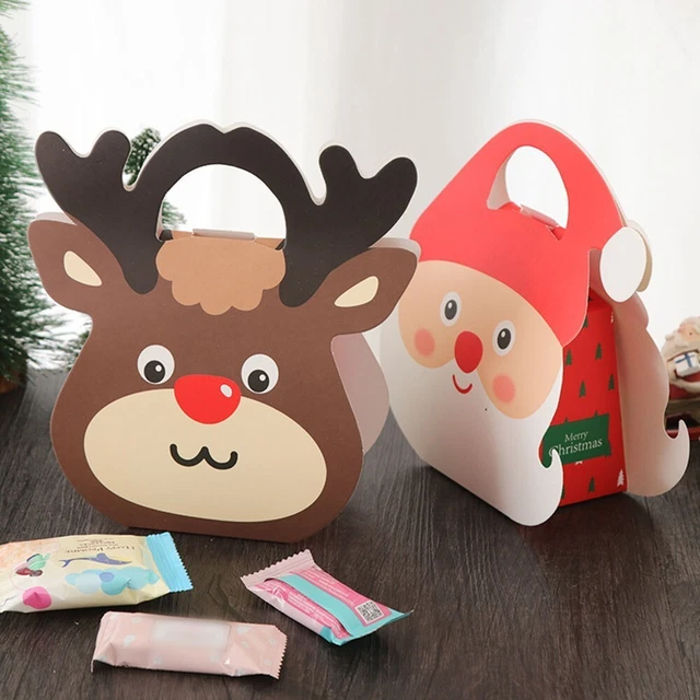 Embalaje de frutas para Navidad embalaje Navidad reutilizable