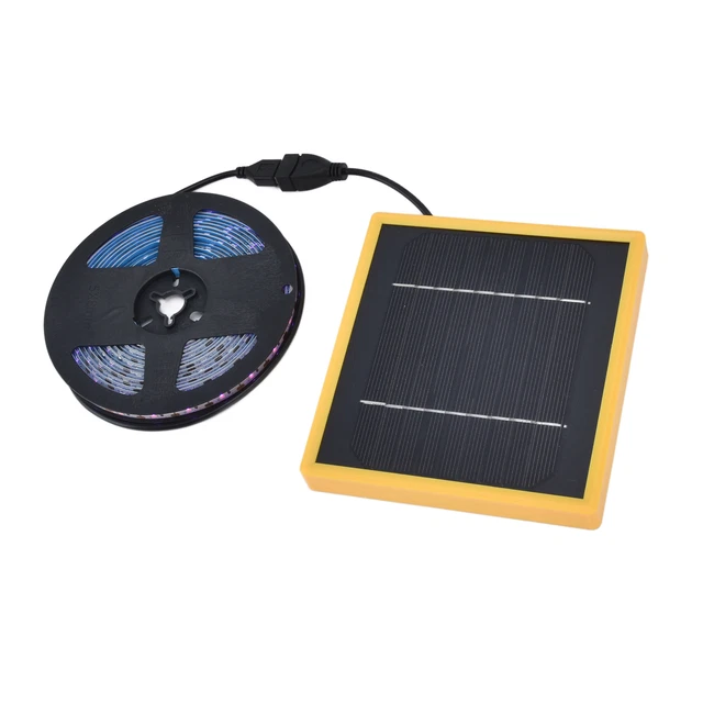 Striscia LED Per Piante A Energia Solare - 5W, Spettro Completo, Per Giardinaggio E Serra - Foto 7