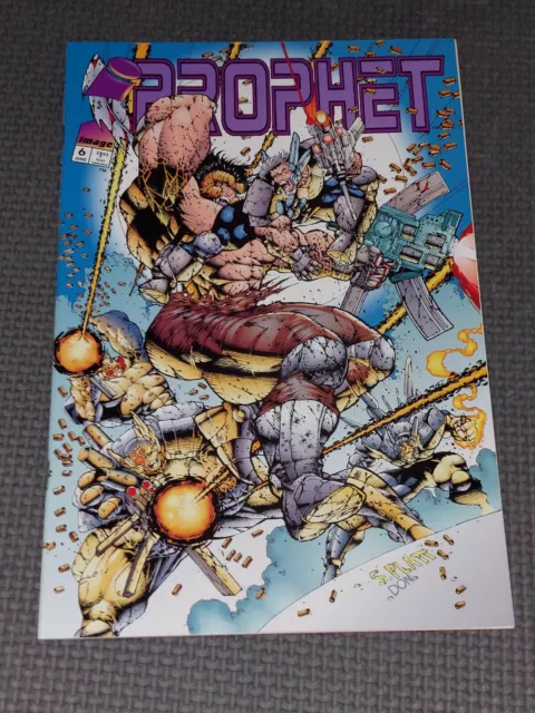 PROPHET #6 (1994) Stephen Platt Cover Rob Liefeld Image Comics
