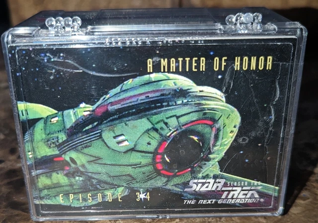 Star Trek The Next Generation Skybox Series Season 2 Complete Set 1995