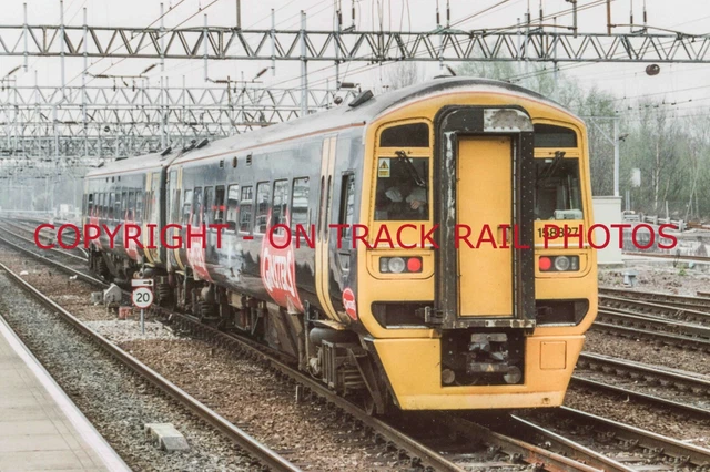 UK RAILWAY PHOTOGRAPH Of Class 158 Dmu 158827. Rmdmu2Nd-118 £1.70 ...