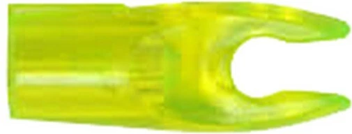 Easton 026137 Recurve Pin Nock Small Groove Lemon/Lime 12 Pack