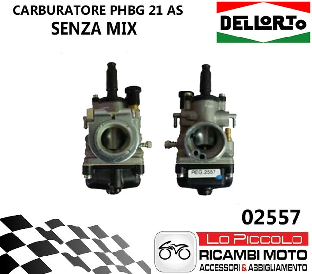 Kit Revisione Carburatore Dellorto PHBG 21 | Per Piaggio Minarelli 50 2T - Foto 3