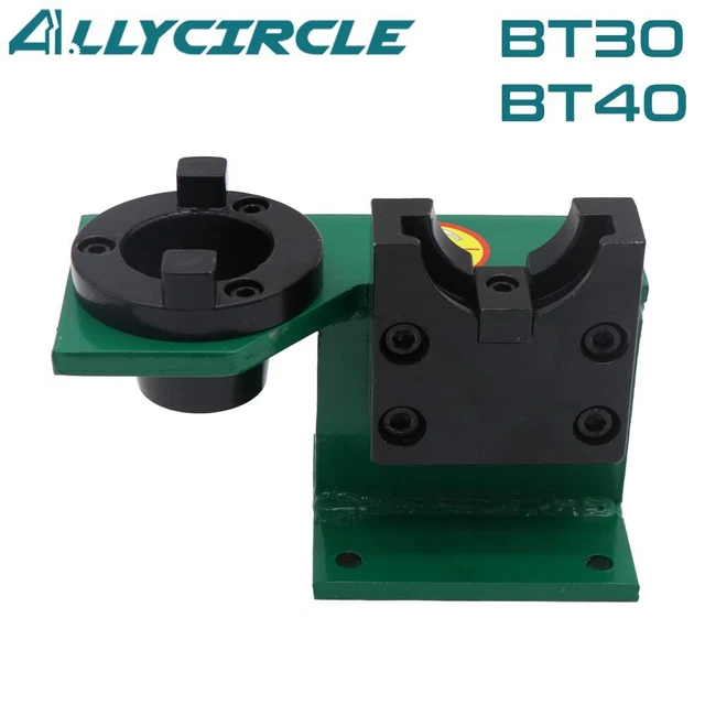 Vertical and Horizontal BT30 BT40 Tool Holder Locking Fixture for CNC Machine