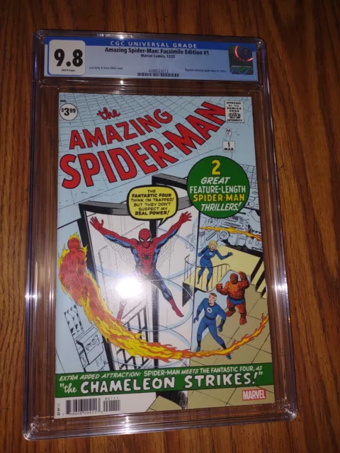 Marvel The Amazing Spider-Man: Facsimile #1 - CGC 9.8