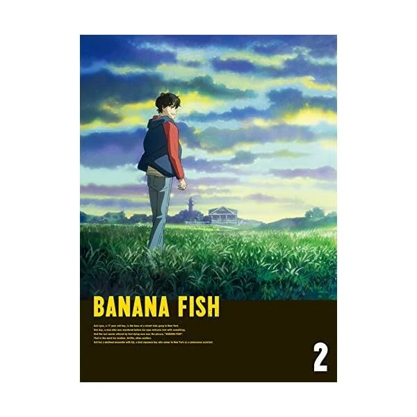 BANANA FISH BLU-RAY Disc BOX 2 First Limited Edition CD Booklet ANZX ...