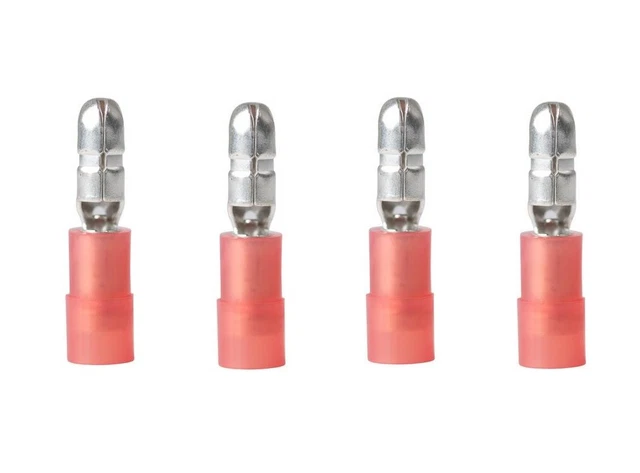 60pcs T-Taps Connettori Terminali Isolati 22-10 AWG Quick Splice - Foto 2