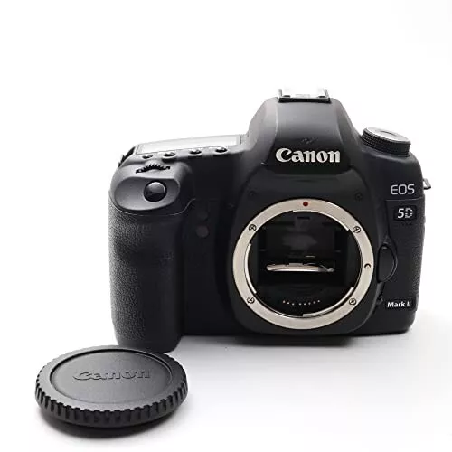 Canon EOS 5D Mark II 21.1 MP Digital SLR Camera - Black From Japan Fedex Exc++