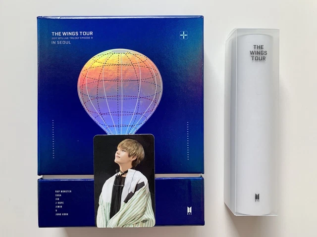 【公式】BTS THE WINGS TOUR 2017 IN SEOUL DVD BTS 2017 The Wings Tour In Seoul DVD Live Trilogy Episode