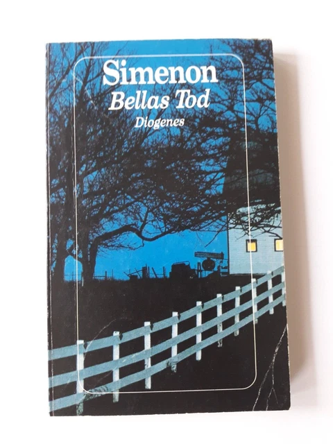 Bellas Tod, Georges Simenon, Diogenes TB, detebe 20376