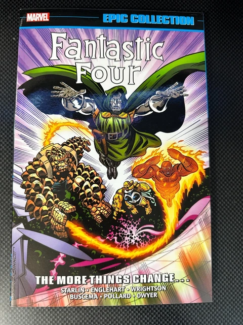Marvel Epic Collection Fantastic Four Volume 18 The More Things Change TPB NEW