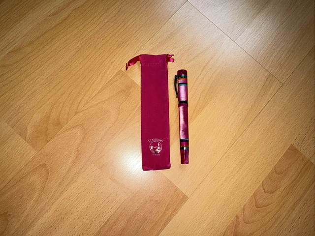 Lindauer Füllfederhalter – Mit Original Deutscher Feder, 11 Federstärken, In Geschenkbox