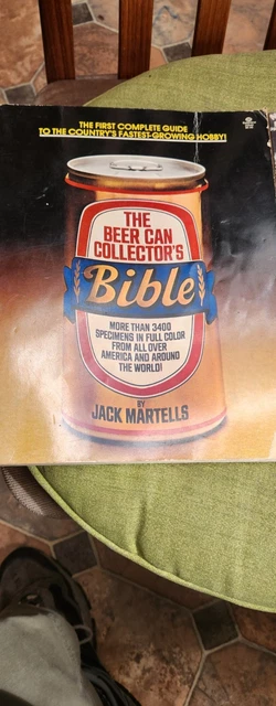 ビール缶集 THE BEER CAN COLLECTOR'S BIBLE 未読品 The Beer Can Collector's Bible: Martells, Jack