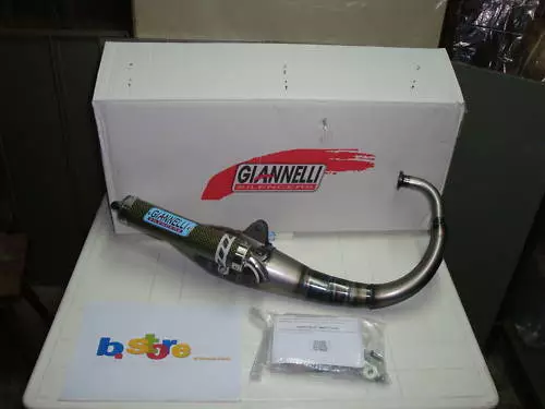 Marmitta Giannelli Reverse Minarelli Verticale Mbk Booster Yamaha Bw's