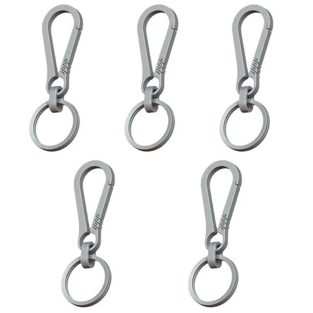 5 Pieces Porte-clés Délicats Car Key Ring Keychains Car Keys