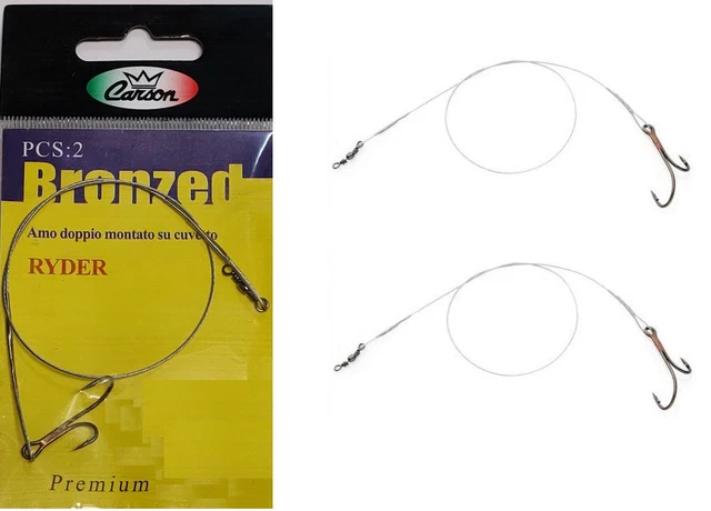 Ami Ss-Ms4310 Taille 3/0 Maruto Acier Inox Traîne Sera Occhiello Hooks