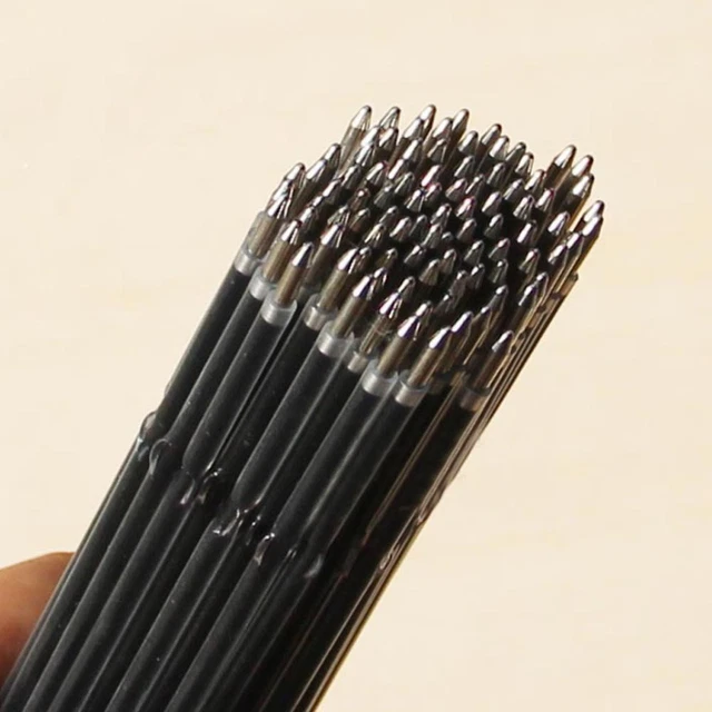 100X Kugelschreibermine Ersatz Schulbüro Schreibwaren C1C2 O1V4 Neu C0O2