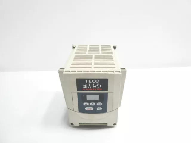 Teco FM50 Ac Vfd Drive 380-480v-ac 0-200hz 0-480v-ac 3hp