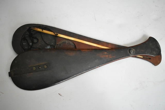 orig $499 NEPAL/TIBET OPIUM SCALES EARLY 1900S 12IN PROV