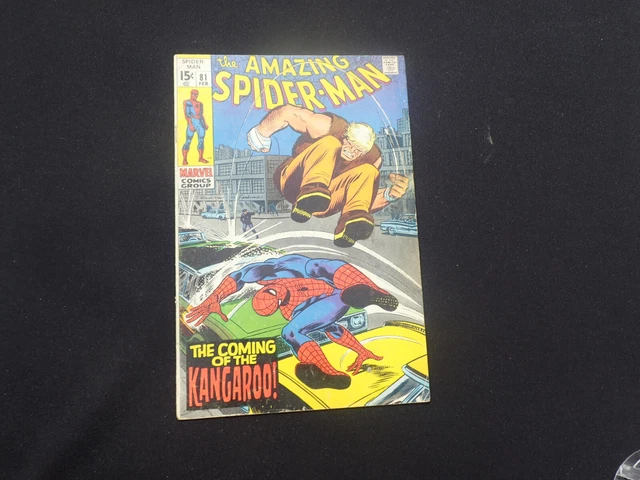 Amazing Spider-Man #81  Kangaroo Appearance! Marvel NICE!!