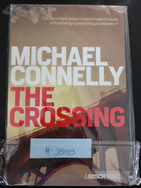 The Crossing by Michael Connelly Large Paperback Book Thriller