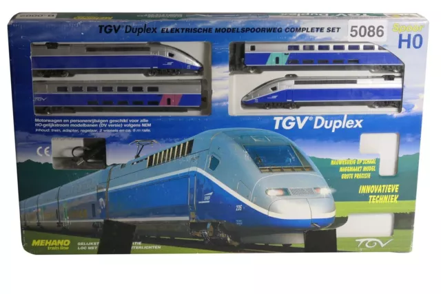 MEHANO Train Line - TGV Duplex ART. T681 (BOXED)