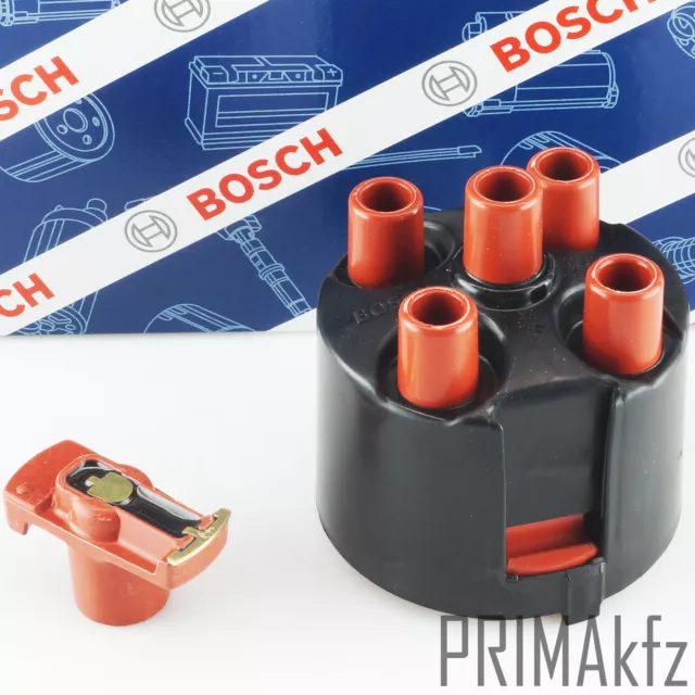 Bosch Spinterogeno Calotta + Rotore Distributore per Audi A6 Seat Ibiza II