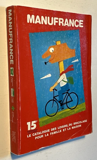 Catalogue Manufrance vintage année 1970 / état d'usage