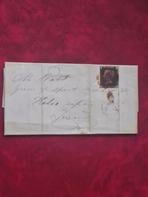 Black Penny Cover 1840