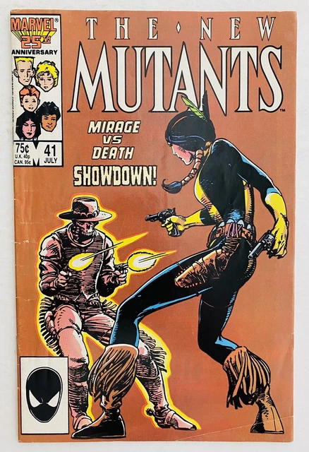 The New Mutants #41 (Comic Book, 1986, Marvel Comics)