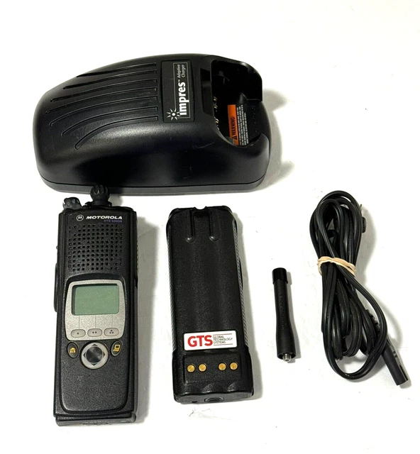 Xts 5000 R MOTOROLA XTS 5000 450-520 MHz H18SDF9PW6AN Portable Radio Bundle $406. ...